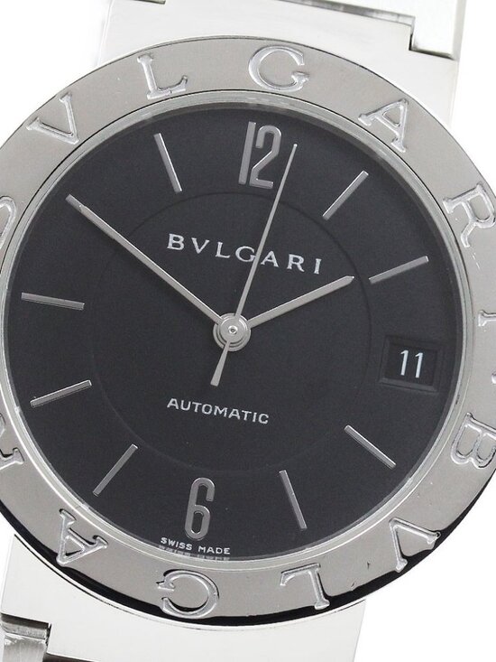 BVLGARI BVLGARIBVLGARI BB33SS Date Black Dial Automatic Men\'s Watch_943342 main image 11